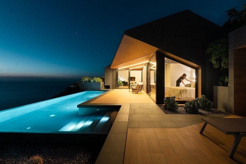 Ambiente Nocturno, Villa Bajamar, Villa La Palma