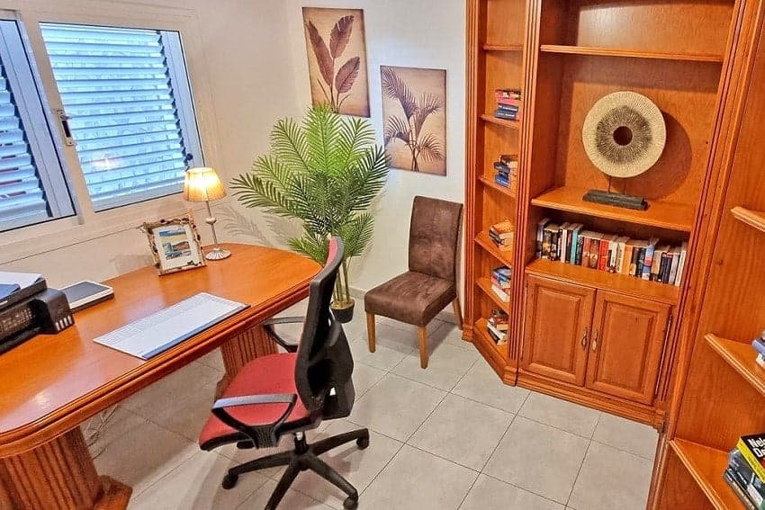 Arbeitszimmer, Casa BaliMar, Fuerteventura Ferienunterkunft
