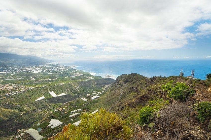 Ausblick, Casa Emilia, Ferienhaus La Palma Alleinlage