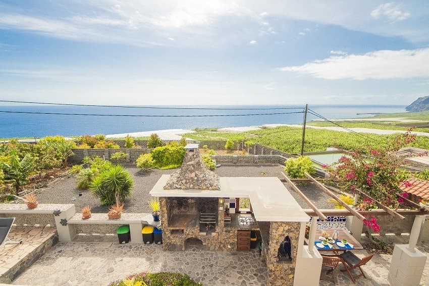 Vista, Casa La Costa, Alquiler Vacacional en La Palma