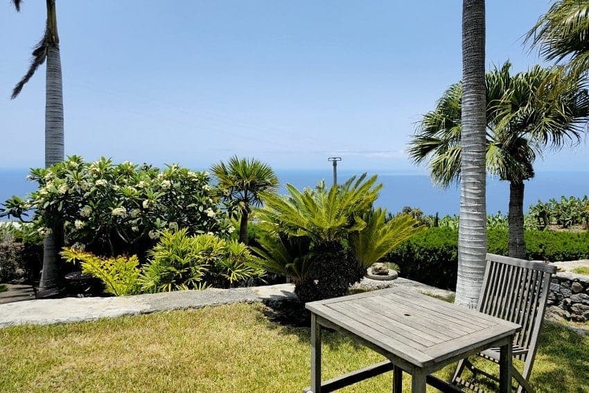 Vista, Casa La Gorgonia, Alquiler Vacacional Tijarafe
