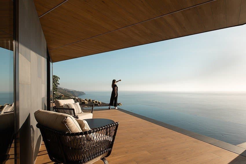 Vista, Villa Bajamar, Villa La Palma