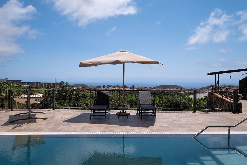 Vista, Villa La Graja, Villa con Piscina Privada en Los Llanos