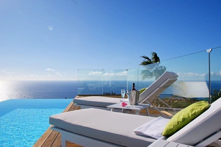 Ausblick, Villa Perla del Mar, Villa Puntagorda