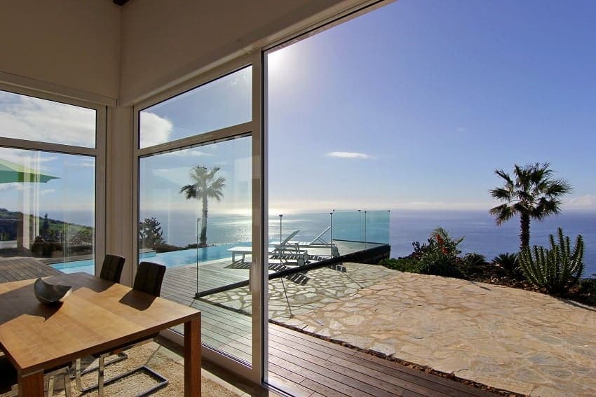 Ausblick, Wohnbereich, Villa Perla del Mar, Villa Puntagorda