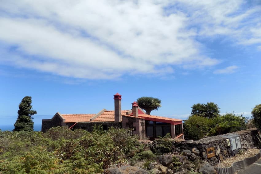 Vista Exterior, Casa Florida 2, El Hierro Casa Rural