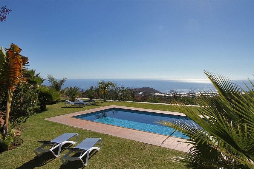 Vista, Casa Calma, Casa Rural La Palma