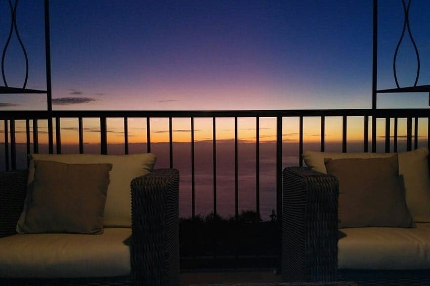 Vista, Casa Pastor, Casa Rural Tijarafe, La Palma