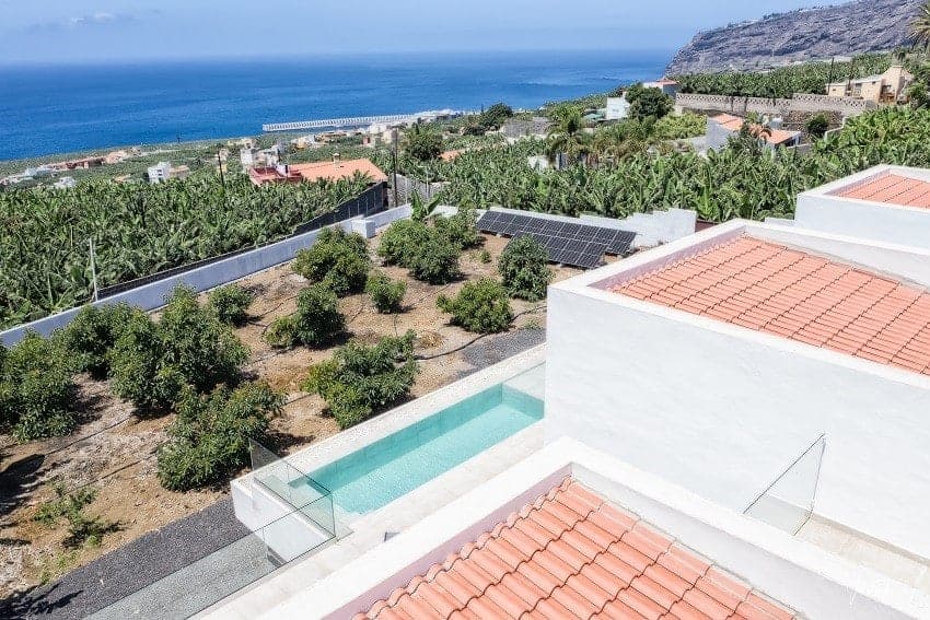 Vista, Villa Marina Deluxe 2, Villa con Piscina Privada La Palma