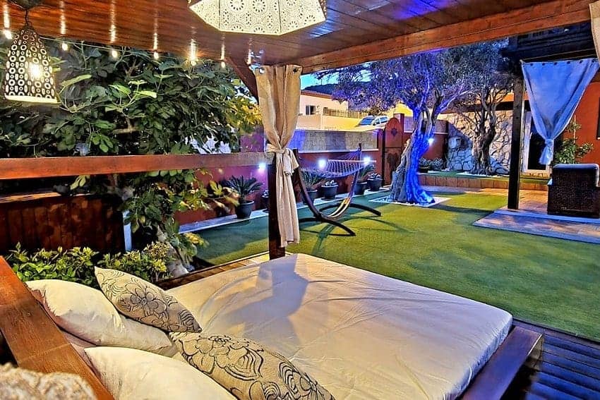 Außenbereich, Casa BaliMar, Ferienhaus Fuerteventura