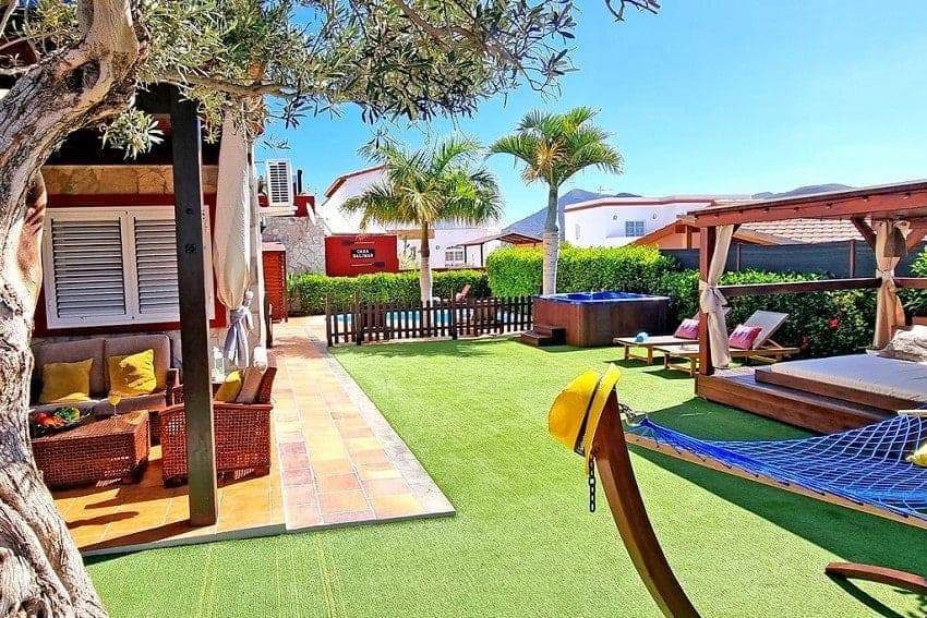 Außenbereich, Casa BaliMar, Fuerteventura Ferienunterkunft