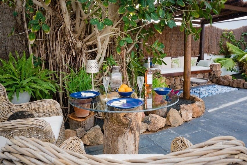 Zona Exterior, Garden Apartment, Apartamento en Lanzarote