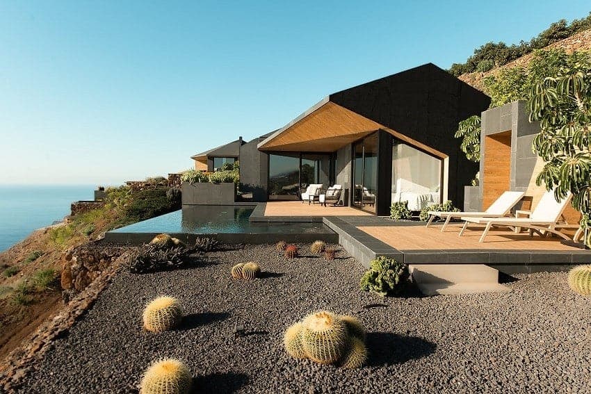 Zona Exterior, Villa Bajamar, Villa La Palma