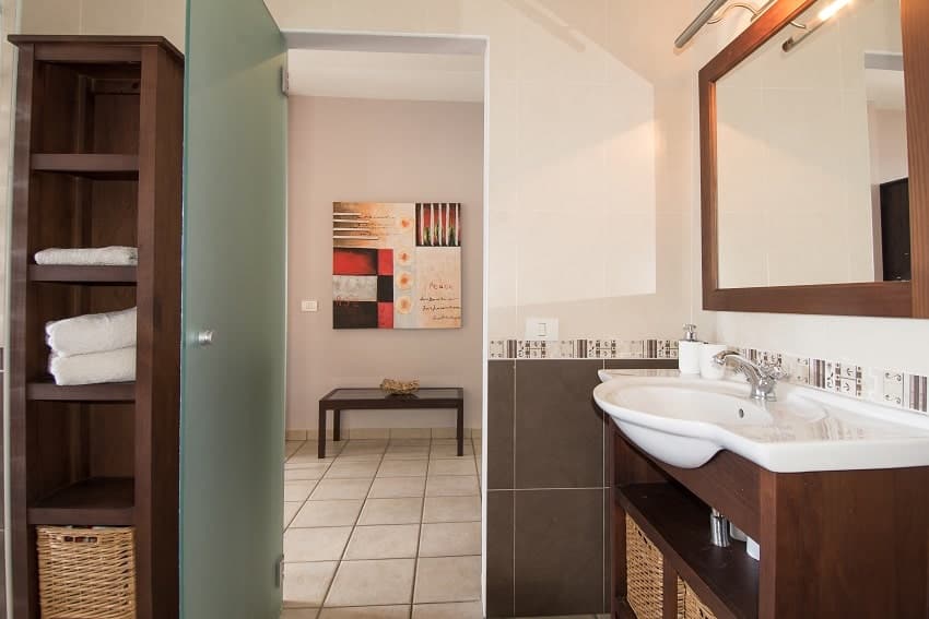 Baño, Apartamento Luna, Apartamento en Santa Cruz de La Palma