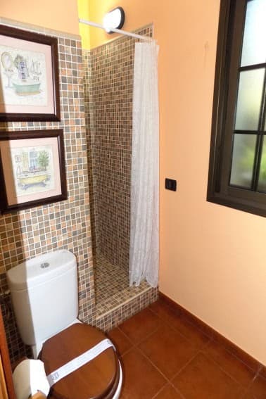 Baño, Casa Florida 2, El Hierro Casa Rural
