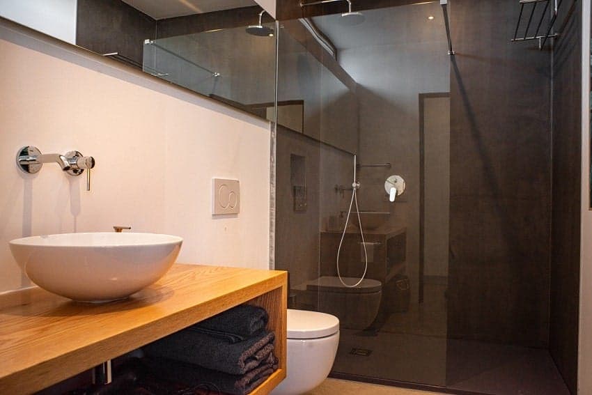 Bad, Casa L, Ferienhaus Fuerteventura