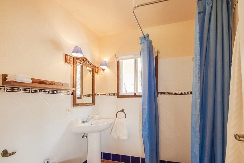 Baño, Casa La Costa, Alquiler Vacacional en La Palma, Tazacorte