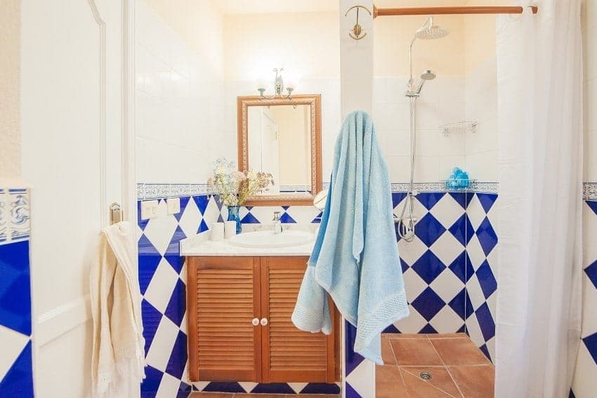 Baño, Casa La Costa, Alquiler Vacacional en La Palma