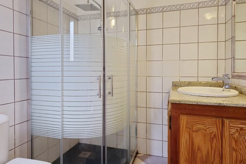 Baño, Casa La Gorgonia, Alquiler Vacacional Tijarafe