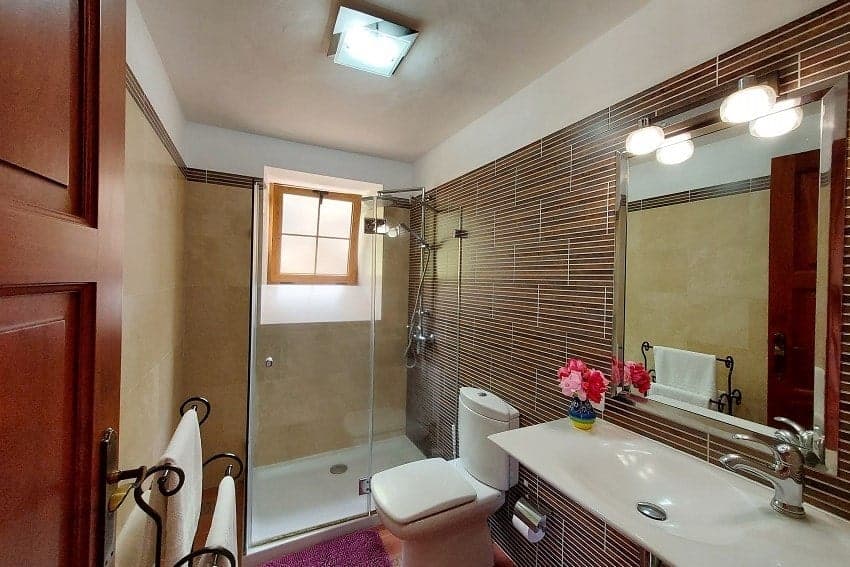 Baño, Casa Las Gemelas, Casa Rural en La Isla de La Palma