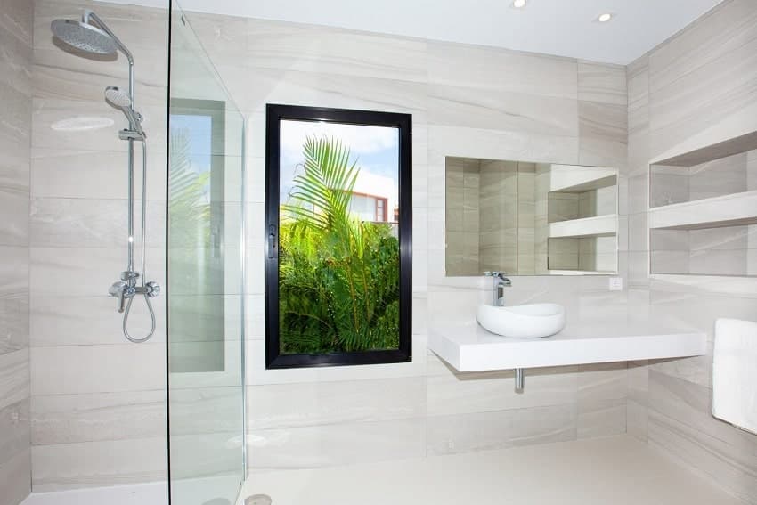 Bad, Villa Cascada, Villa Playa Blanca, Lanzarote