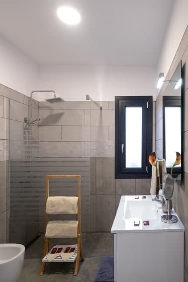 Baño, Villa La Graja, Villa en Los Llanos