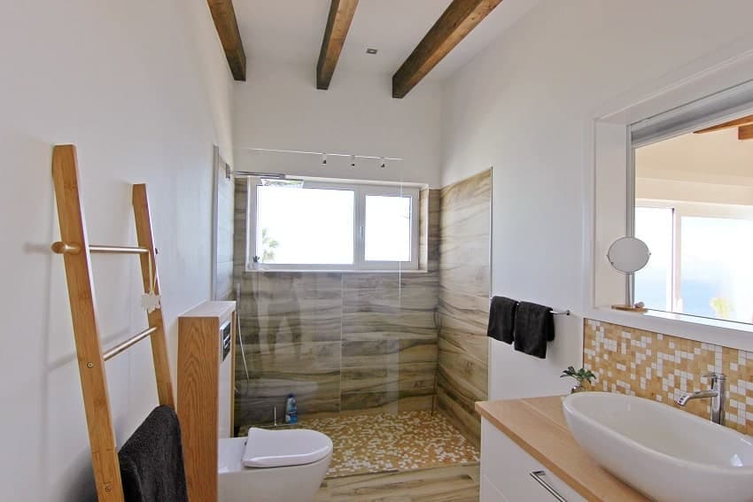 Bad, Villa Perla del Mar, Villa Puntagorda, La Palma