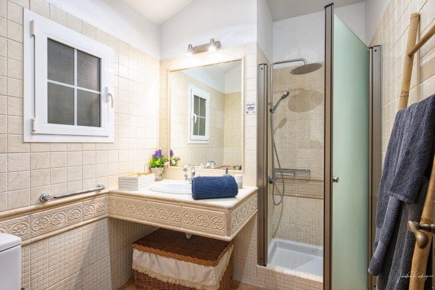 Baño, Villa Tajuya, Casa Rural en Los Llanos