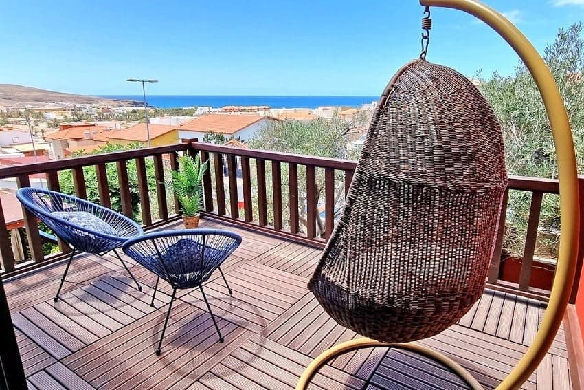 Balkon, Casa BaliMar, Fuerteventura Ferienunterkunft
