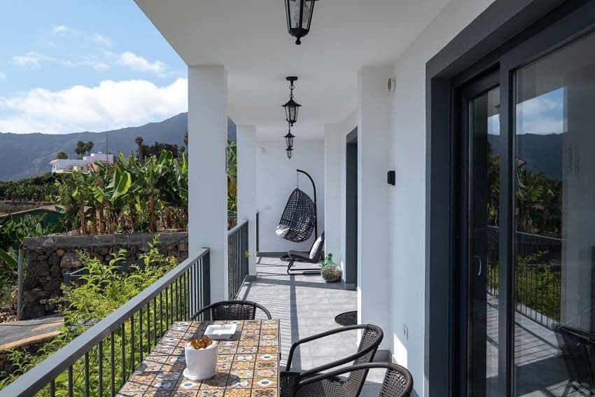 Balcón, Villa La Graja, Villa en Los Llanos