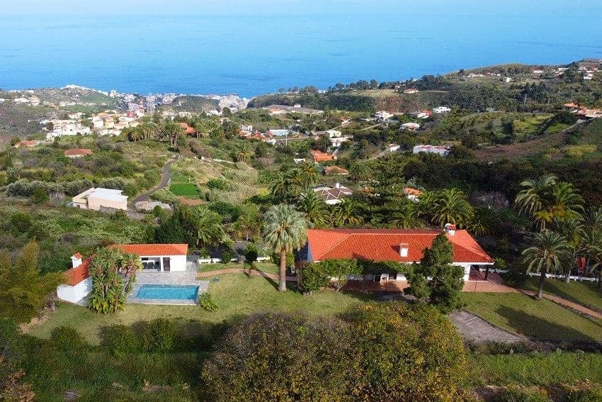 Casa Carrillo, Vista Aérea, Casa Rural La Palma