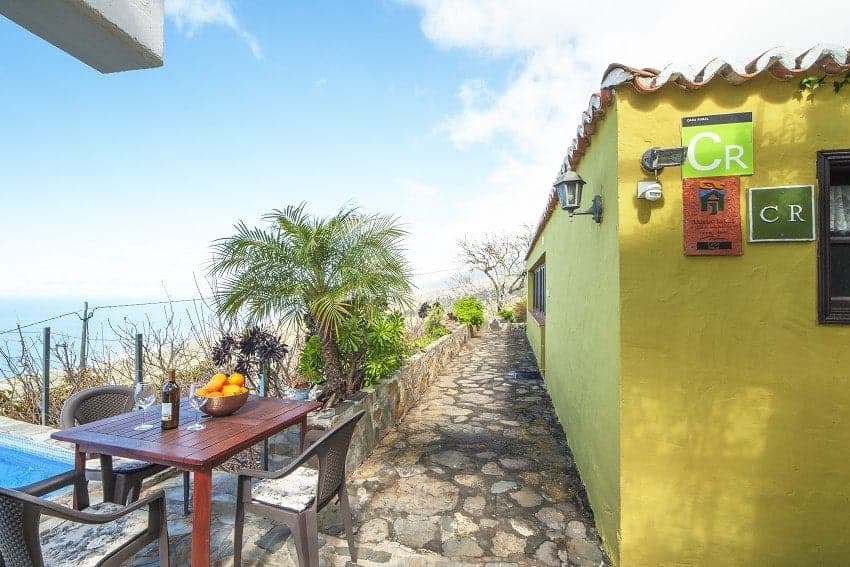Casa Emilia, Ferienhaus La Palma Alleinlage
