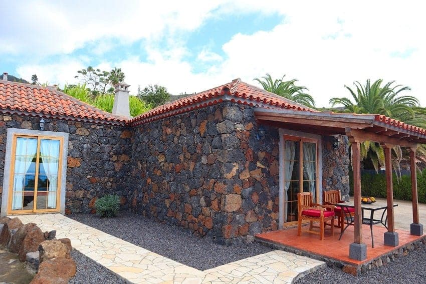 Casa Las Gemelas, Vivienda Vacacional en Tijarafe