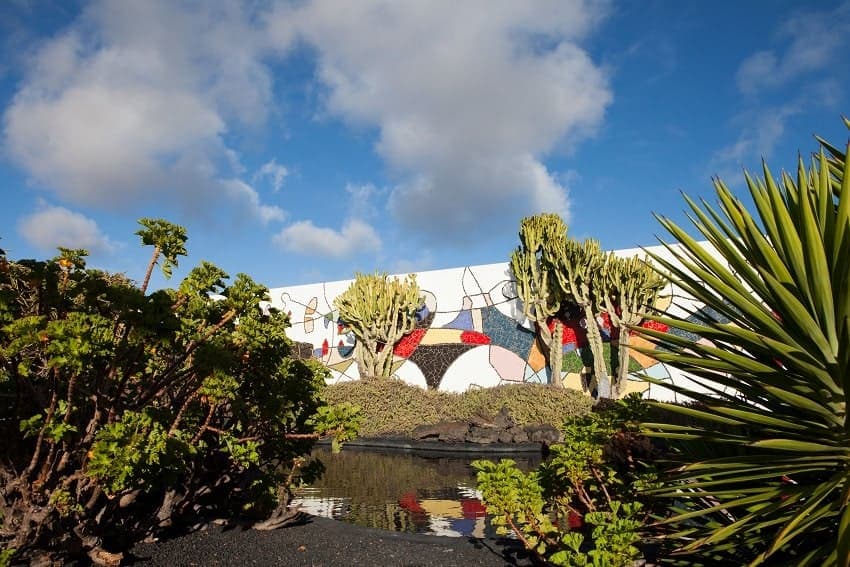 César Manrique, Lanzarote