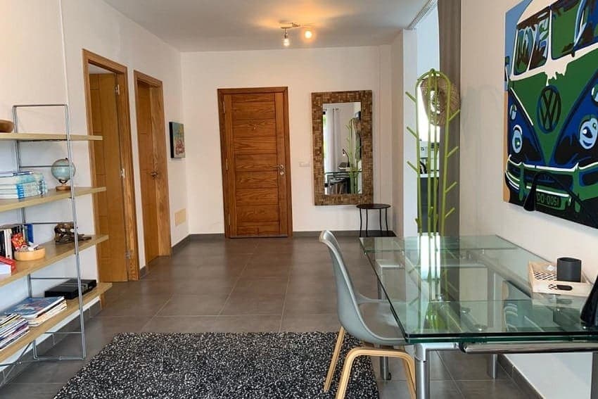 Entrada, Villa Aventura, Alquiler Casa Fuerteventura Piscina