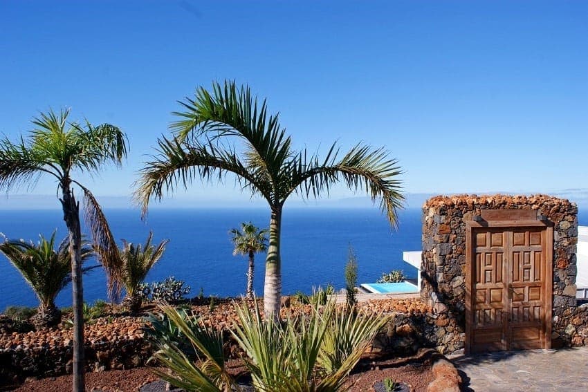 Eingang, Villa Perla del Mar, Villa Puntagorda