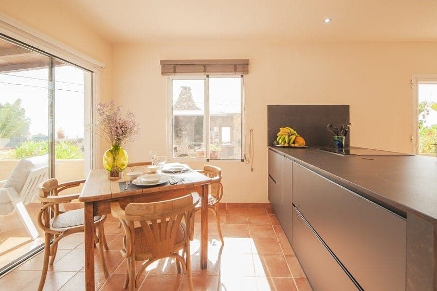 Comedor, Casa La Costa, Alquiler Vacacional en La Palma