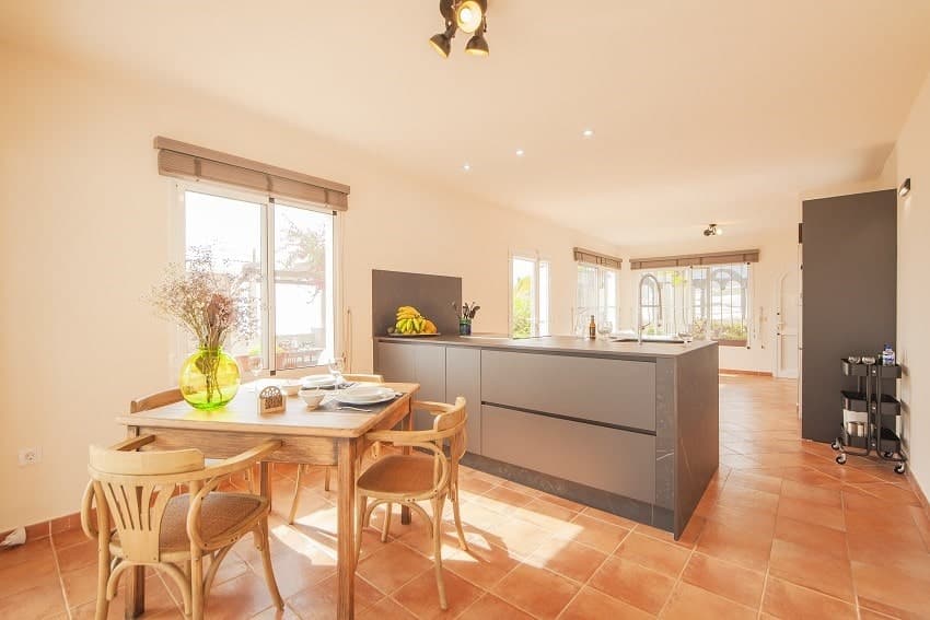 Cocina, Casa La Costa, Alquiler Vacacional en La Palma