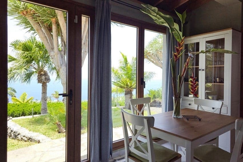 Comedor, Casa La Gorgonia, Alquiler Vacacional Tijarafe