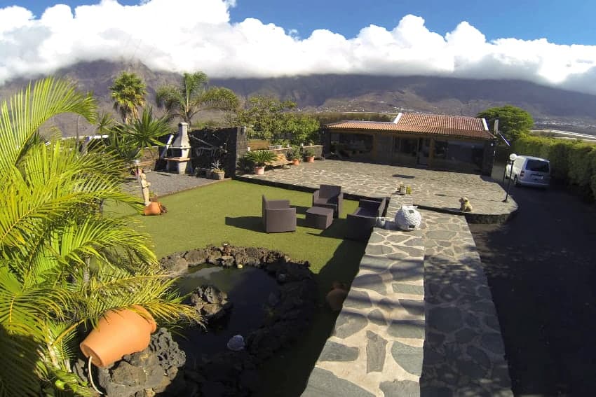 Finca Arteaga, Finca El Hierro
