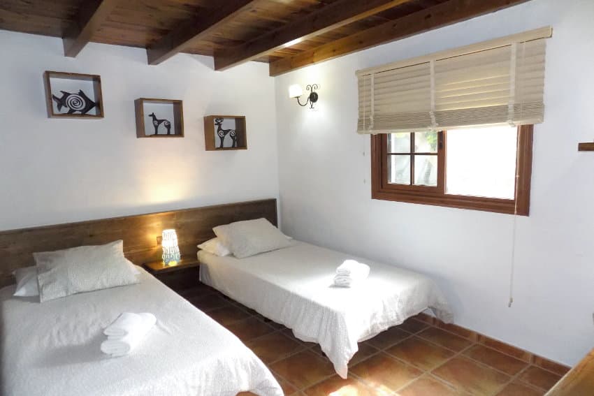 Schlafzimmer, Finca Arteaga, Finca El Hierro