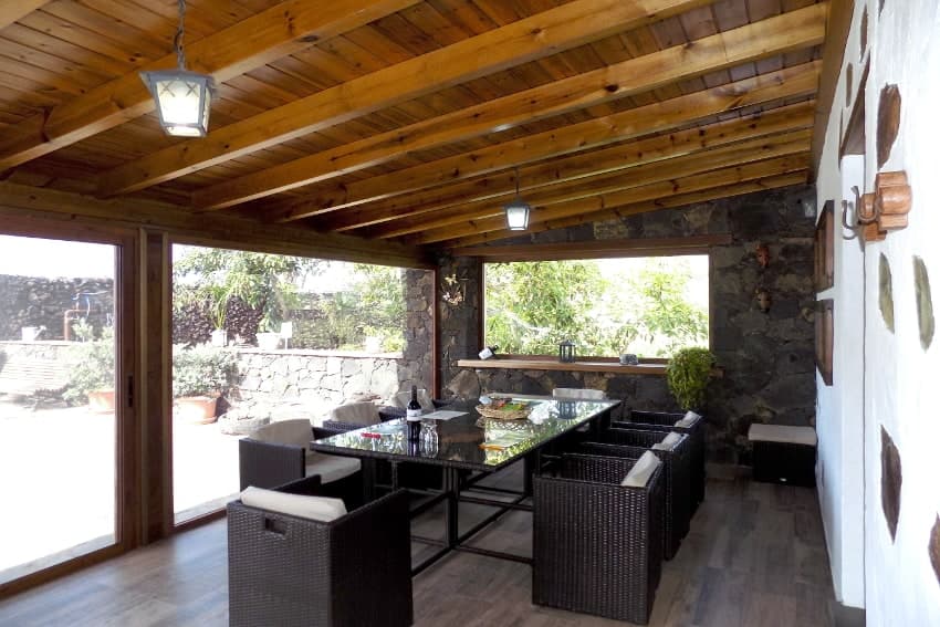 Dining Table, Finca Arteaga, Finca El Hierro