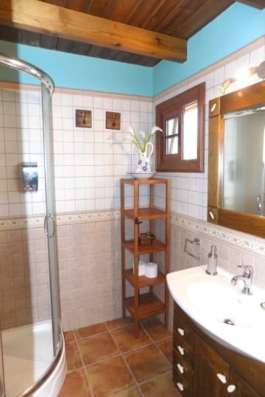 Badezimmer, Finca Arteaga, Finca El Hierro