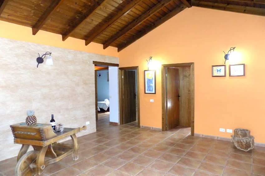 Hallway, Finca Arteaga, Finca El Hierro
