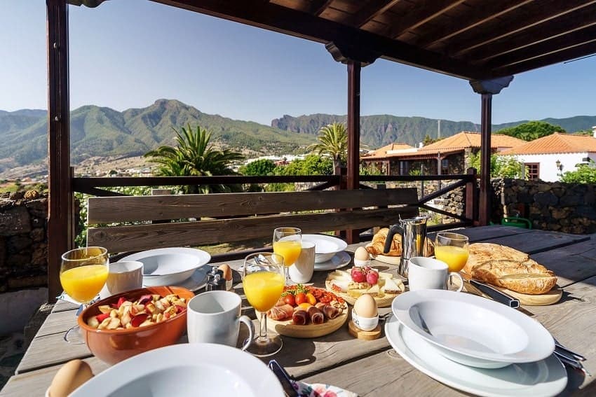 Finca Esperanza, Aussicht, Finca La Palma