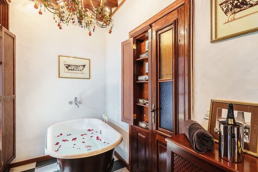 Finca Esperanza, Badewanne, Finca La Palma
