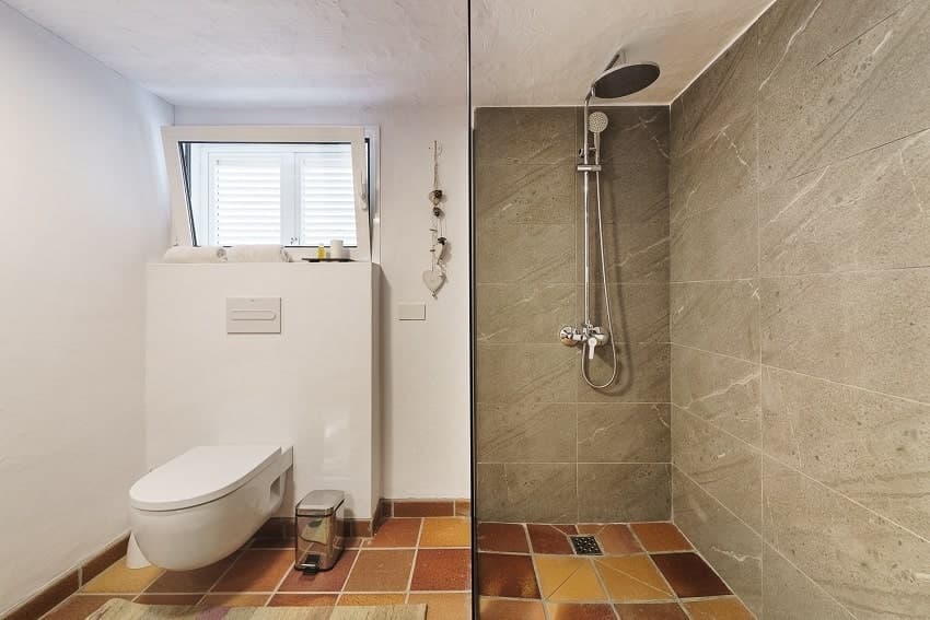 Finca Esperanza, Badezimmer, Finca La Palma