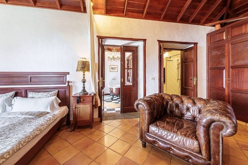 Finca Esperanza, Hauptschlafzimmer, Finca La Palma, El Paso