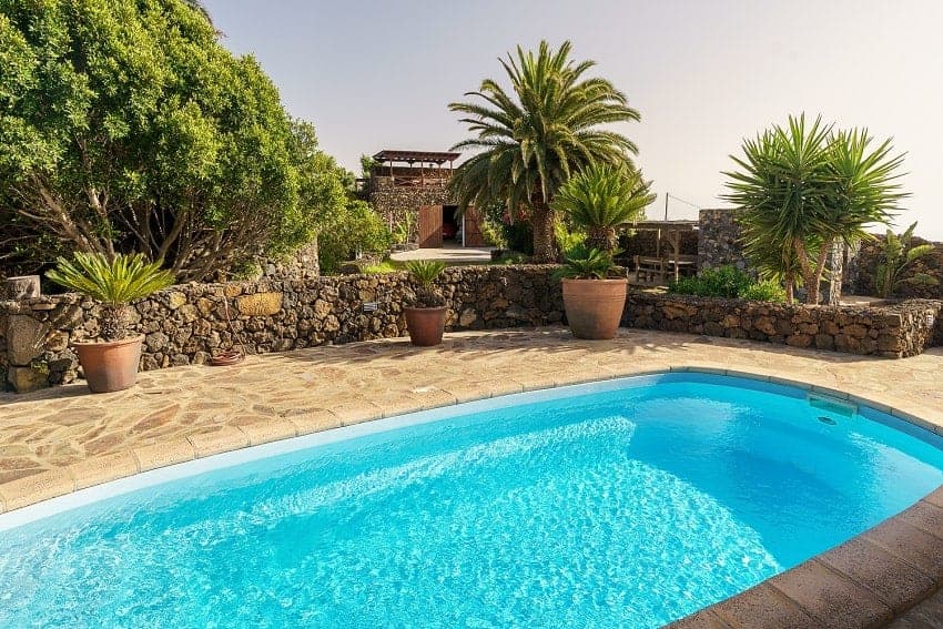 Finca Esperanza, Pool, Finca La Palma, El Paso