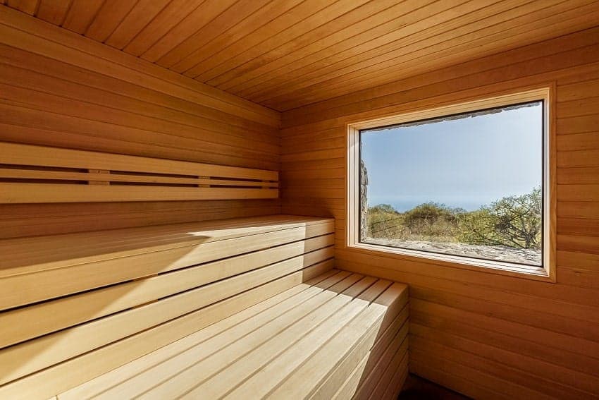 Finca Esperanza, Sauna, Finca La Palma